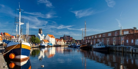 Hafen in Wismar