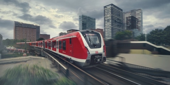 S-Bahn Hamburg am Berliner Tor