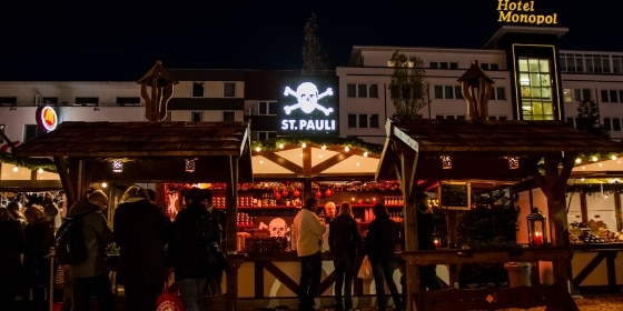 Weihnachtsmarkt St. Pauli, Hamburg