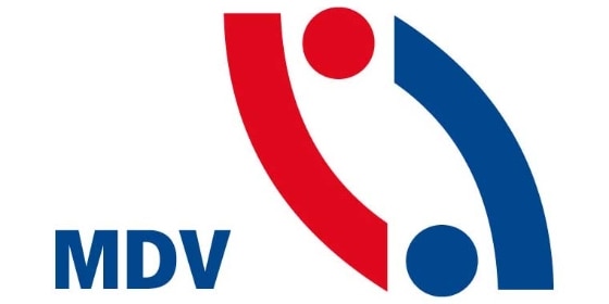MDV, Mitteldeutscher Verkehrsverbund, Logo, Icon