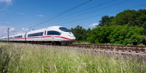 ICE Highspeed train