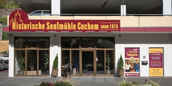 Eingang Senfmühle Cochem