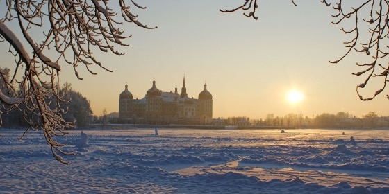 Moritzburg im Winter