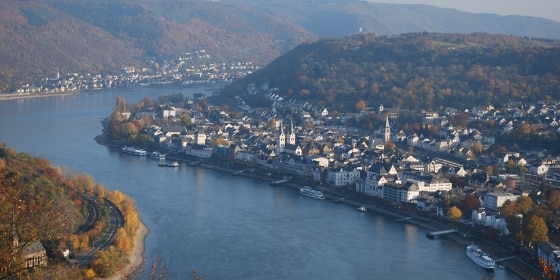 Rhein bei Boppard (c) Tourist Info Boppard