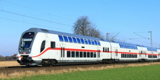Intercity 2 von Emden nach Leipzig