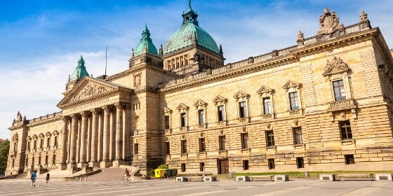 High Court, City of Leipzig, Saxony, Germany