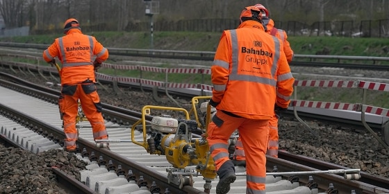 DB Bahnbau Gruppe - "Wir bauen die starke Schiene"