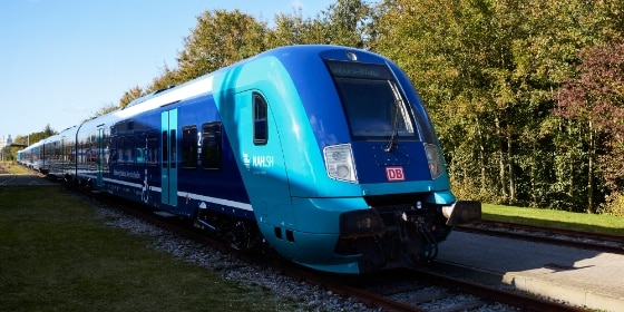 Das Bild zeigt die Marschbahn von vorne nach dem Refresh 2024