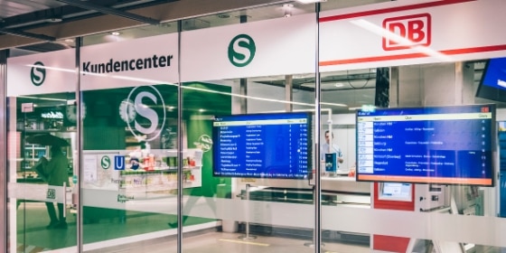 S-Bahn Kundencenter im Ostbahnhof