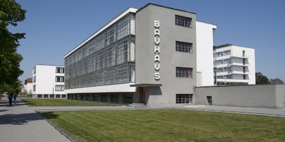 Bauhausgebäude Dessau, Walter Gropius, 1925/26