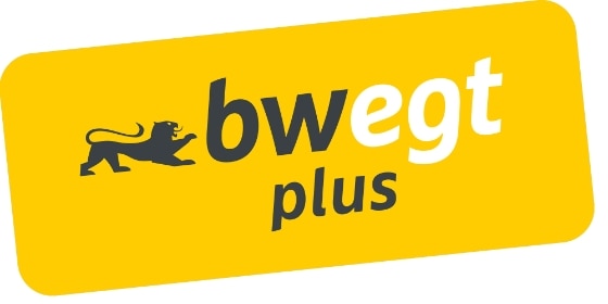 Logo bwegt Plus