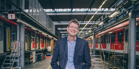 Flottenmanager bei der S-Bahn München