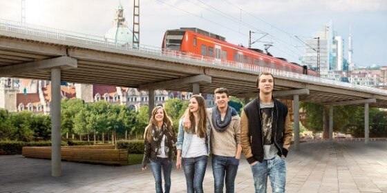 S-Bahn Hannover Freizeitkampagne