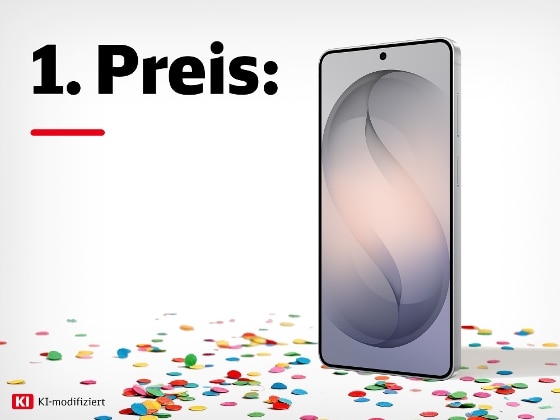 Samsung Galaxy S26 mit 25GB