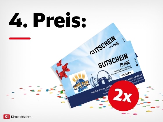 Gutscheine für den Movie Park Bottrop <br/>