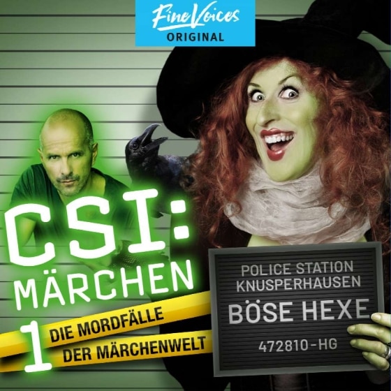 Cover Hörbuch CSI Märchen