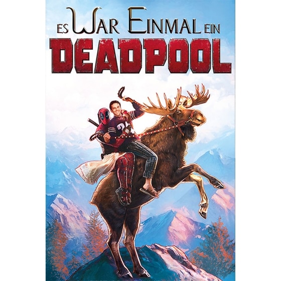 Cover: Es war einmal ein Deadpool