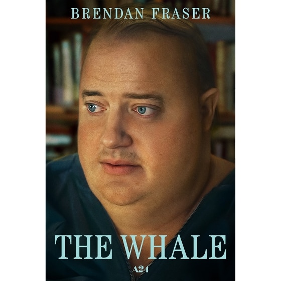 Portrait von Brandon Fraser in dick. 