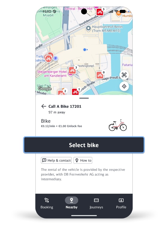 Sharing Services in DB Navigator