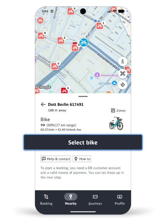 sharing Service - navigator