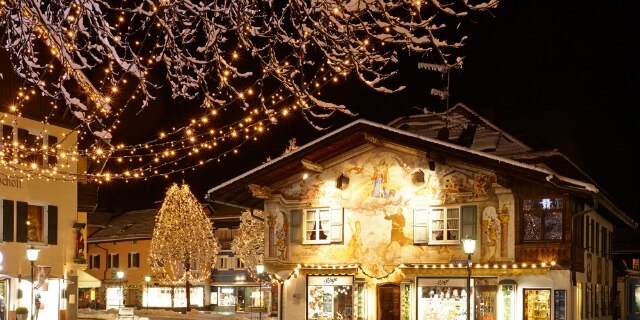 Weihnachtsmarkt  Garmisch-Partenkirchen