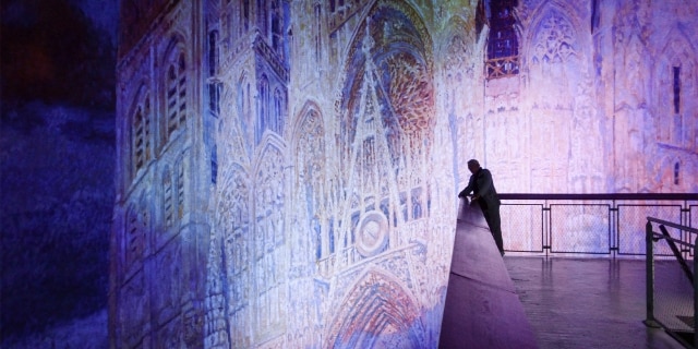 Asisi-Panorama "Die Kathedrale von Monet"