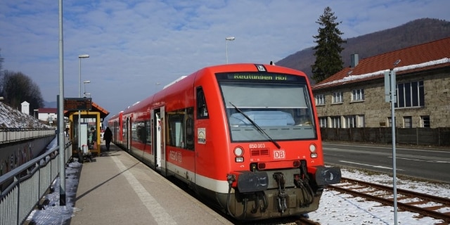 Regiozug Ermstalbahn