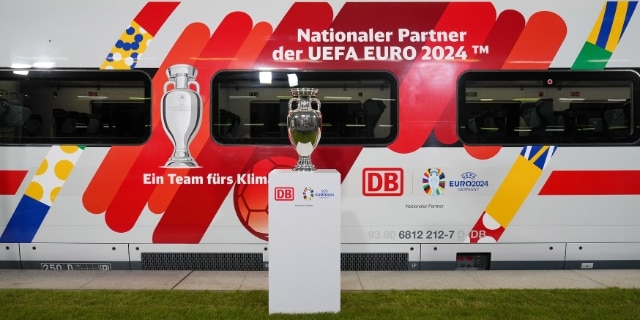 Partnerschaft Deutsche Bahn und der UEFA EURO 2024™