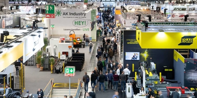 Schmuckbild der Messe EuroBLECH aus 2024