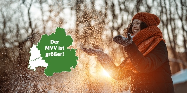 Verbundraumerweiterung MVV