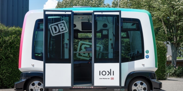 Autonomer Bus