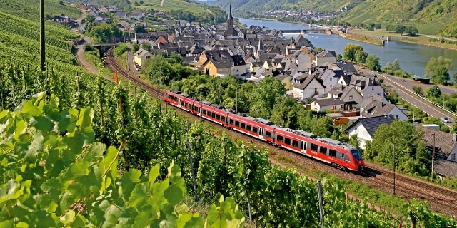 RB 12109 von Trier nach Koblenz