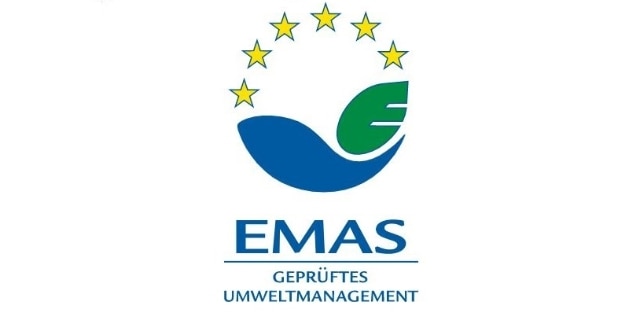 EMAS - geprüftes Umweltmanagement Logo