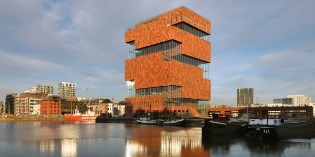 Gebäude in Antwerpen