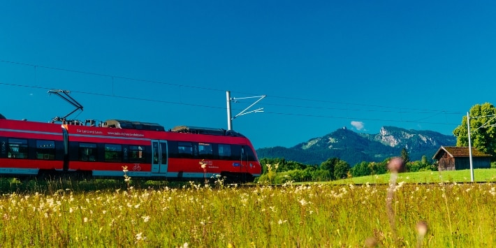 Ammergauer Alpen Zug