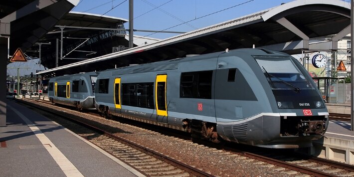 DB Regio in Sachsen Mit der Tickets der Deutschen Bahn