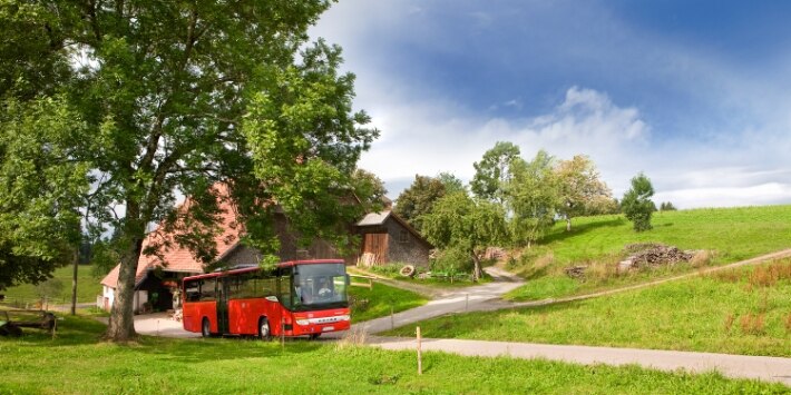 Im Südschwarzwald mit den Freizeitbusse von Südbadenbus unterwegs