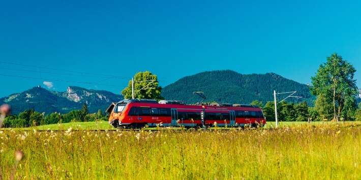 Ammergauer Alpen Zug
