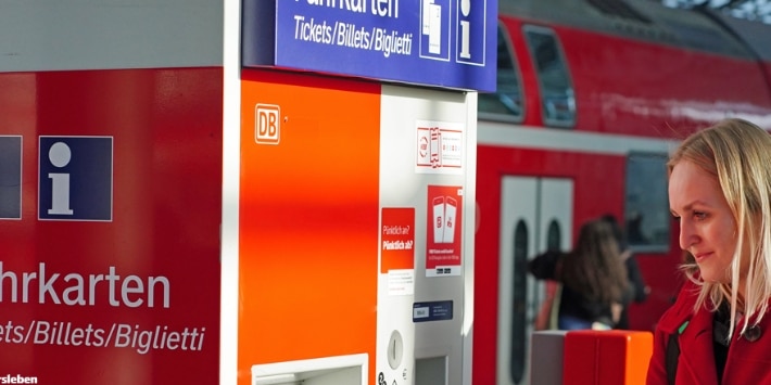  Train ticket vending machines 