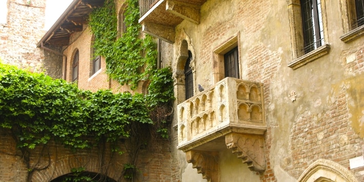 Balcony of Juliette 
