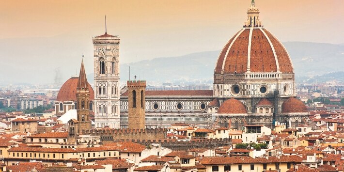 Cathedral Santa Maria Del Fiore in Florenz