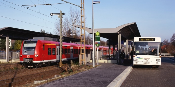S-Bahn-Zug BR 424, Bus