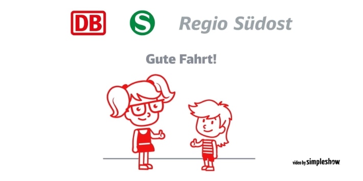 DB Regio in Sachsen: Mit der Tickets der Deutschen Bahn