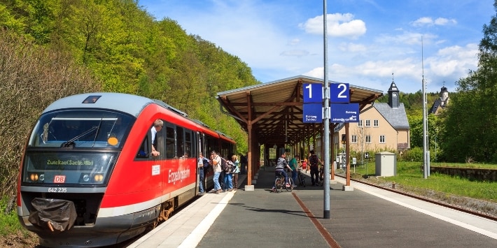 Bahn Ermäßigungskarte