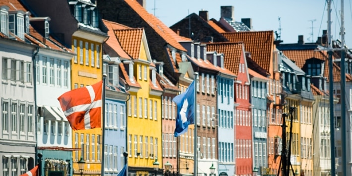 Häuser in Kopenhagen