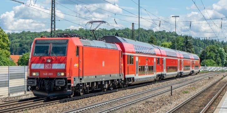 von Regio BadenWürttemberg der Bahn