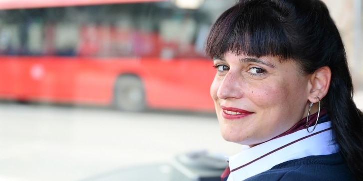 Unterwegs mit DB Regio Bus