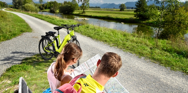 Radtour Rast