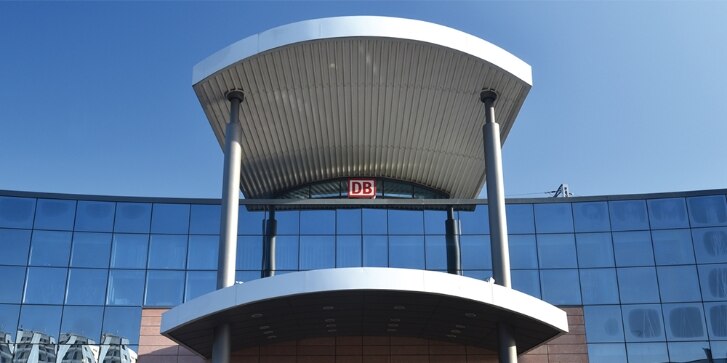Personenbahnhof - Rostock Hbf