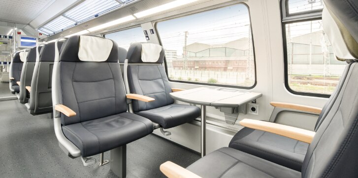 Main-Ried-Express Sitze